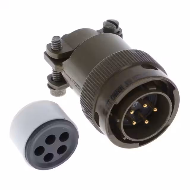 MS3116F14-5P ITT Cannon, LLC  Assemblages de connecteurs circulaires